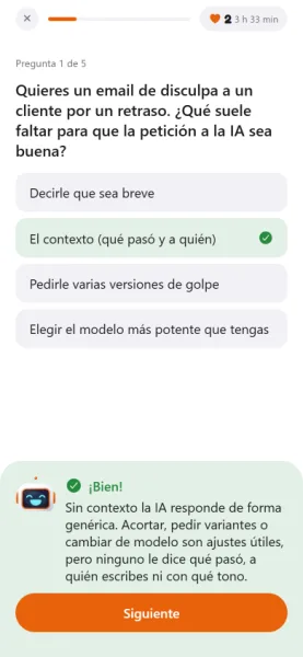 Aldiax: ejercicio resuelto