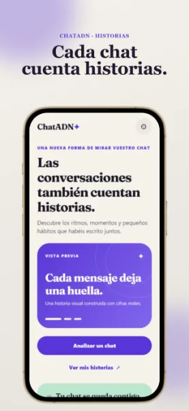 ChatADN: captura 1