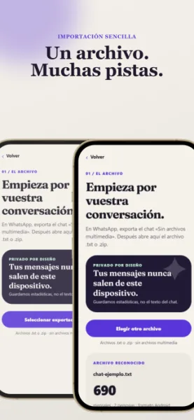 ChatADN: captura 2