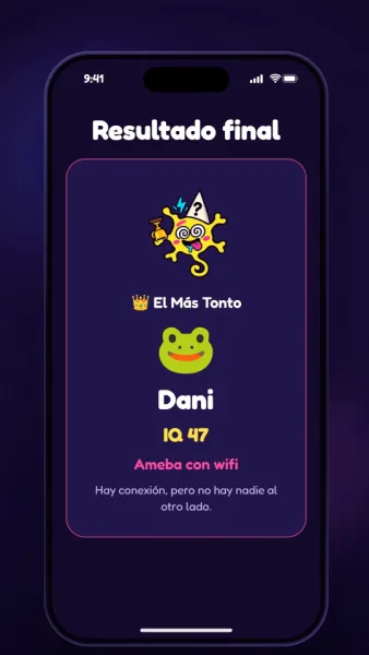 Una Neurona: resultado final